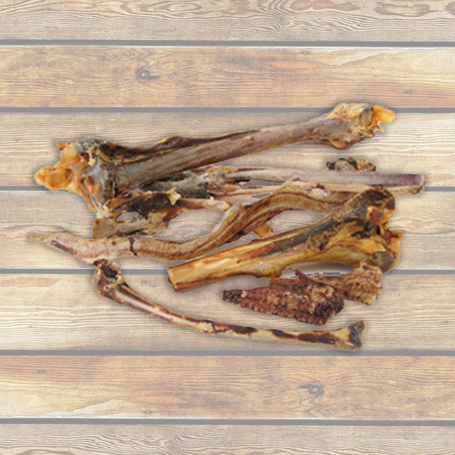 Tierfutter vom Strauß